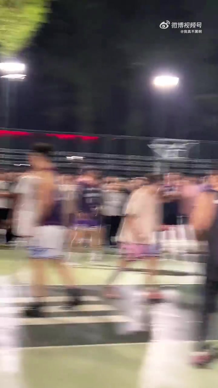 在野球场也到这样的跳投大神你要怎么防