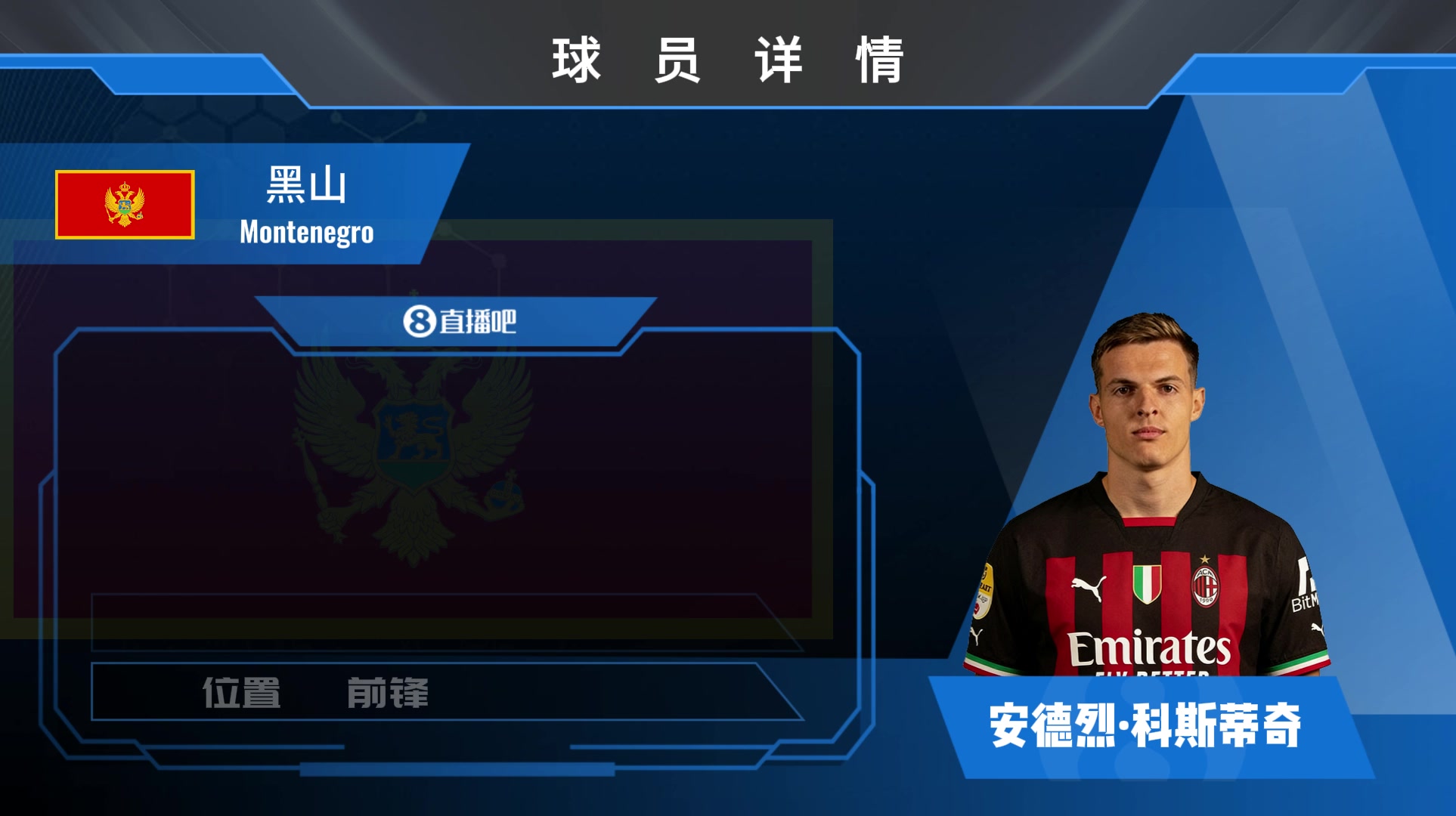 HWGAC米兰签下塞尔维亚潜力小妖前锋科斯蒂奇来看集锦吧