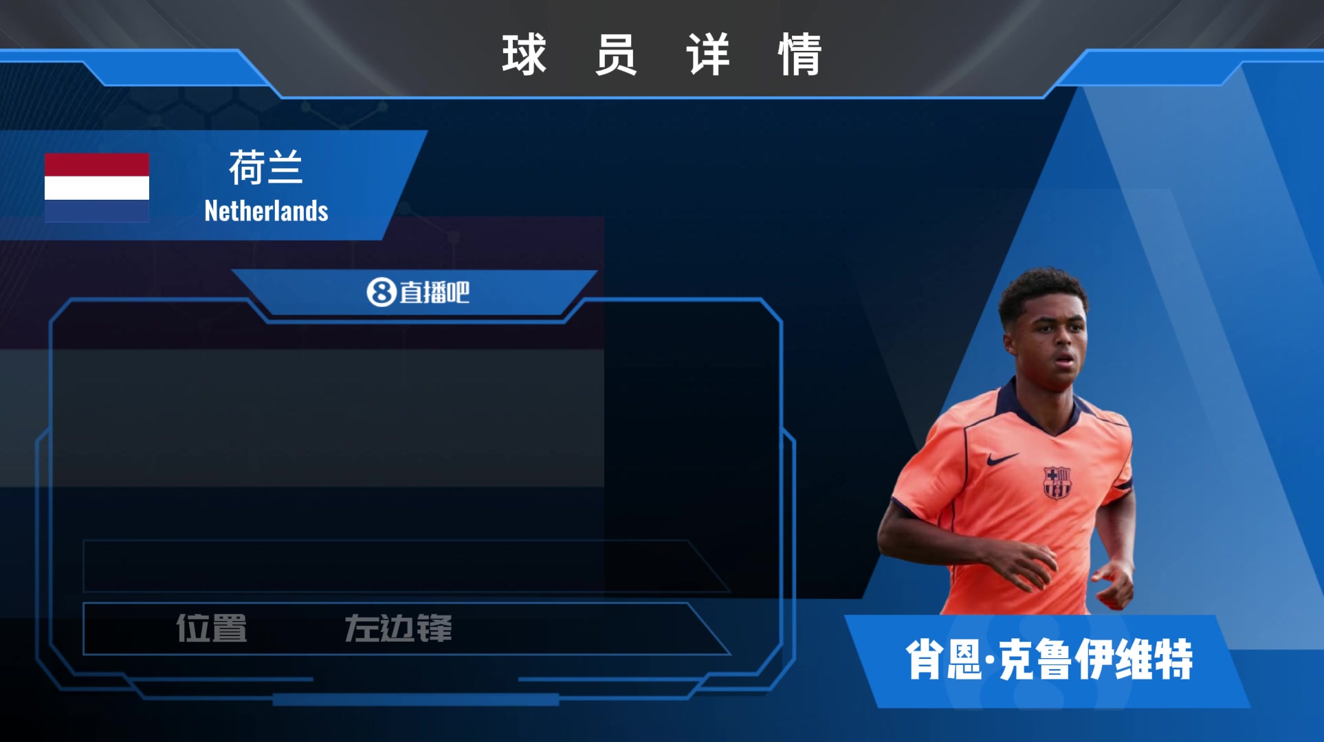 新星?与巴萨续约至28年的肖恩克鲁伊维特是否有他爹当年风采?