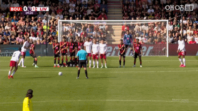 英超-利物浦1-0伯恩茅斯5轮不败 伊萨克制胜
